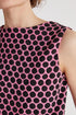 Floral Jacquard Top
